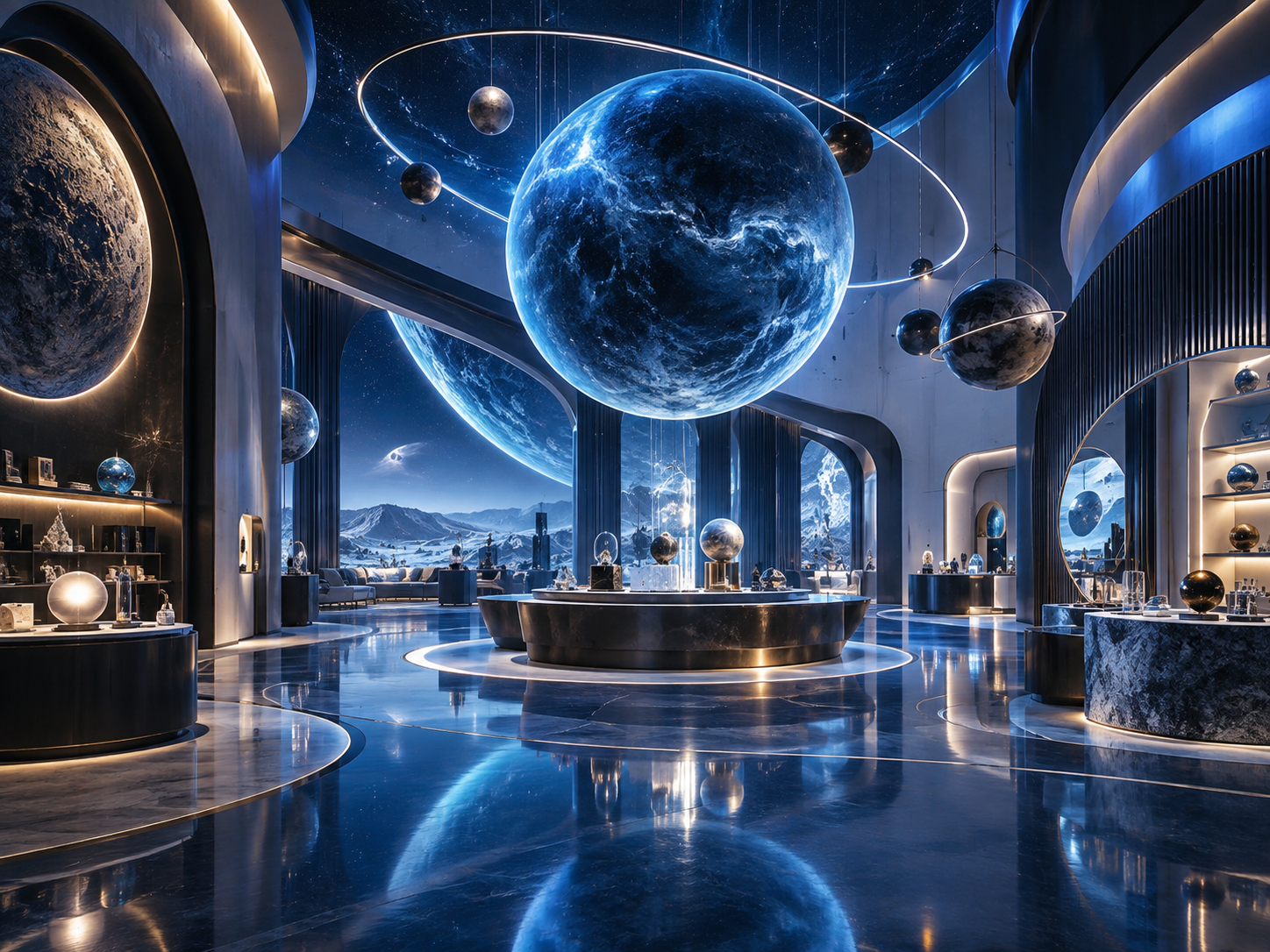 Architektur trifft Kosmos
