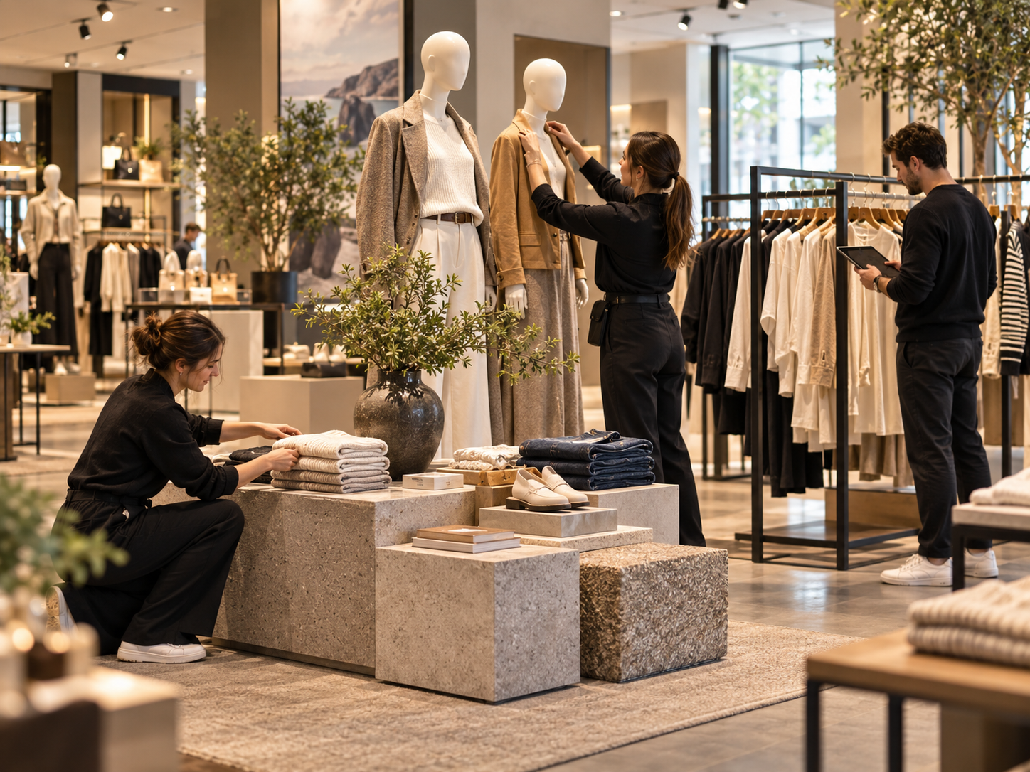 Visual Merchandising & Roll-out: Bedarf an flexiblen Partnern